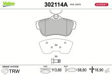 VALEO 302114A